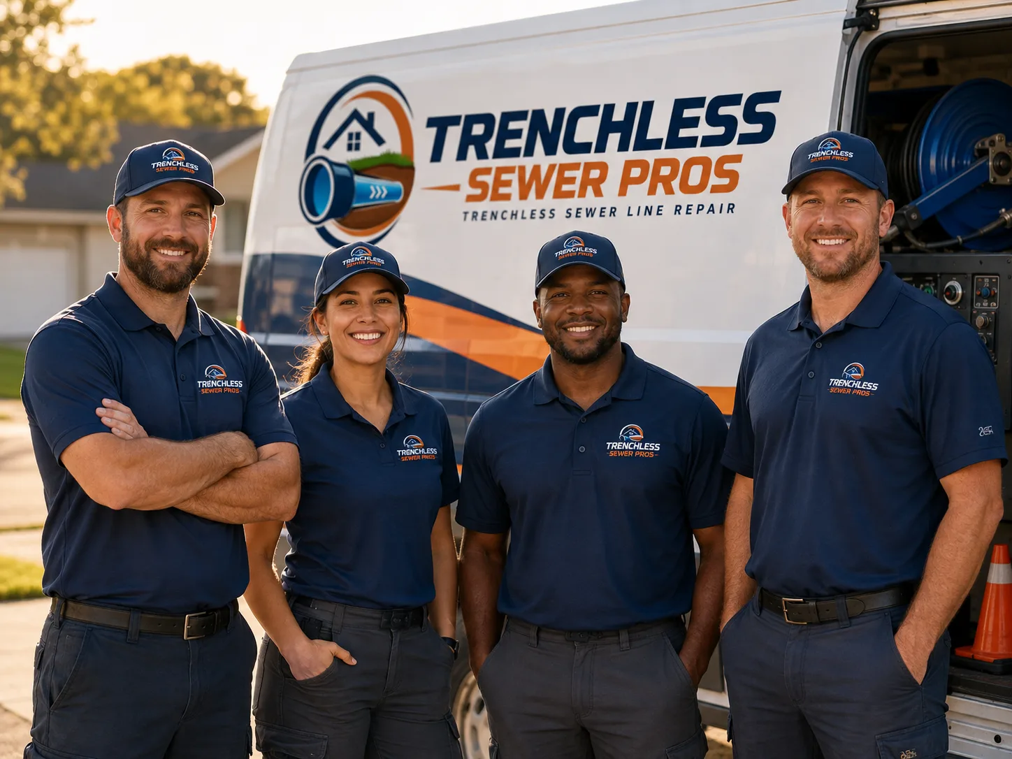 Trenchless Sewer Repair company in Marcus, IA